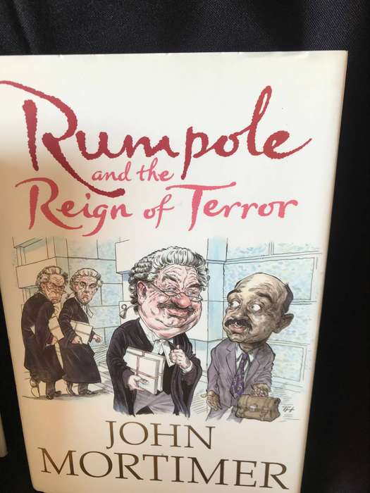 John Mortimer:h/cover Rumpole & the Reign of Terror, The Sound of Trumpets & The 3rd Rumpole omnibus