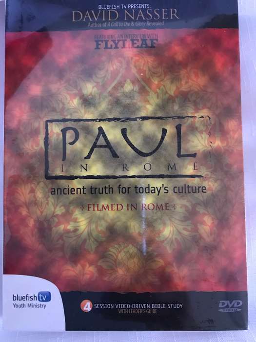 Paul in Rome ancient truth for todays culture Brand new sealed DVD Bible Study