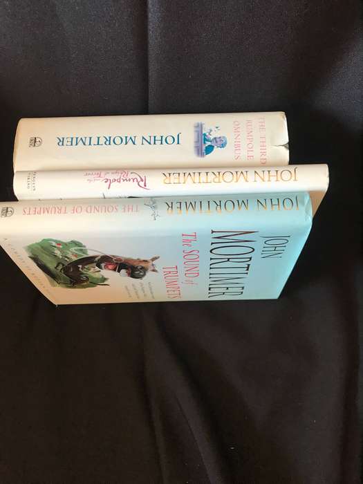 John Mortimer:h/cover Rumpole & the Reign of Terror, The Sound of Trumpets & The 3rd Rumpole omnibus