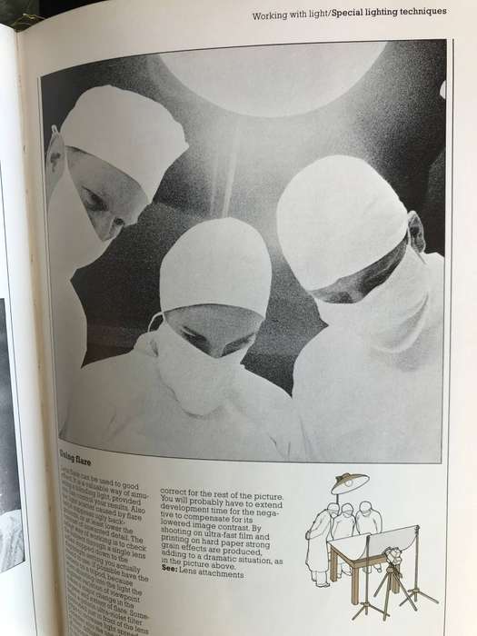 The Photographers Handbook John Hedgecoe. over 1250 illustrations