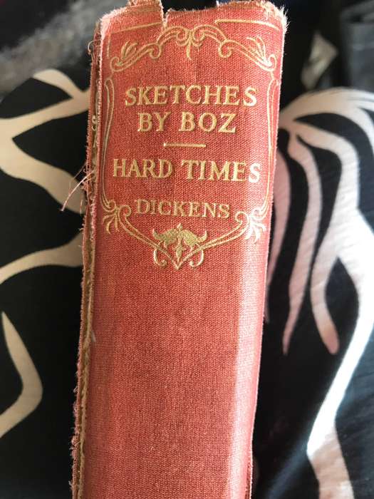 Sketches By Boz & Hard Times, Charles Dickens