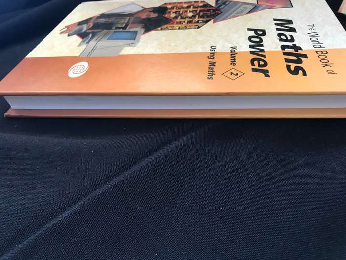 The World Book of Maths Power: Vol. 1 & 2 [Hardcover] [set of 2 books]