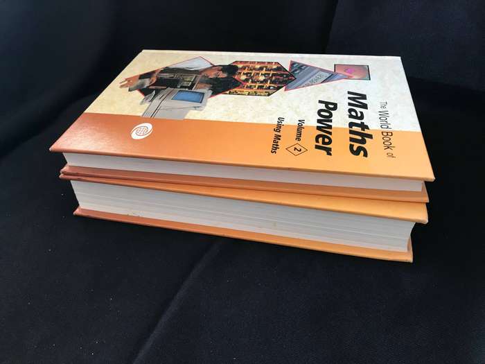 The World Book of Maths Power: Vol. 1 & 2 [Hardcover] [set of 2 books]