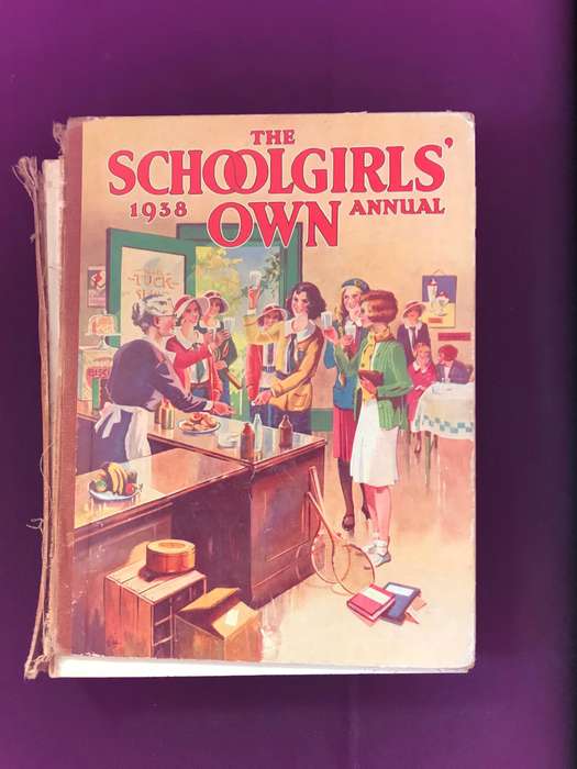 The Schoolgirls' Own Annual 1938 old vintage