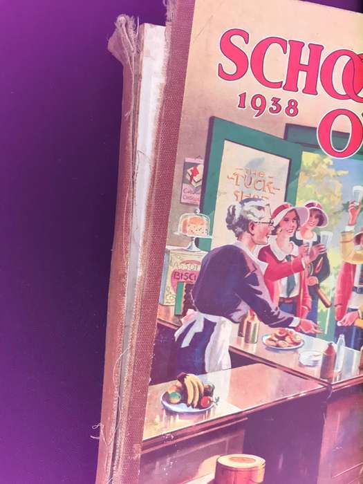The Schoolgirls' Own Annual 1938 old vintage