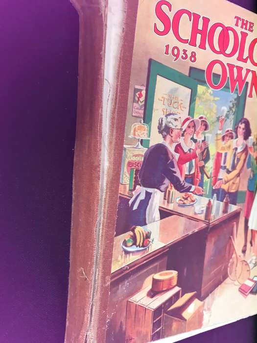 The Schoolgirls' Own Annual 1938 old vintage