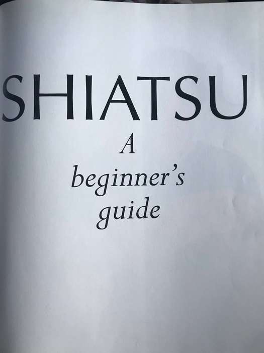 Shiatsu a Beginners Guide-Ray Pawlett
