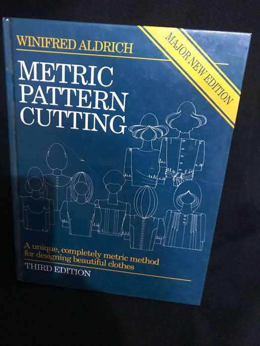 Metric Pattern Cutting Winifred Aldrich Third Edition Hardback
