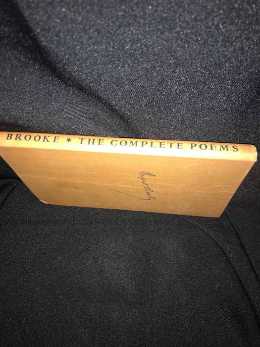 Rupert Brooke The Complete Poems, 1945