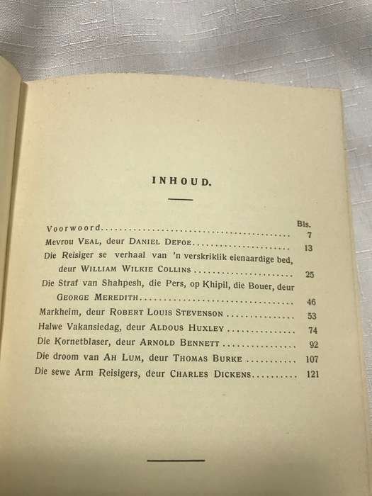 Engelse kortverhale. Versamel deur Prof. J. P. R. Wallis. Vertaal deur J. Es