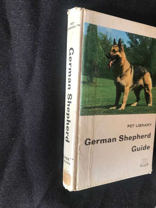 GERMAN SHEPHERD GUIDE DOG DOGS 1969