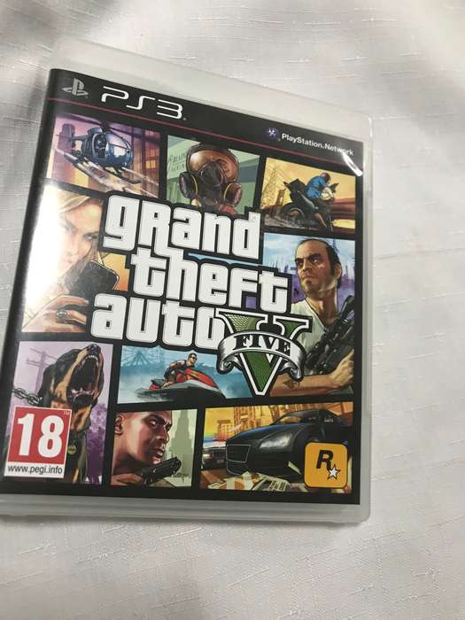 Grand Theft Auto V (PS3)