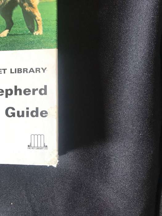 GERMAN SHEPHERD GUIDE DOG DOGS 1969