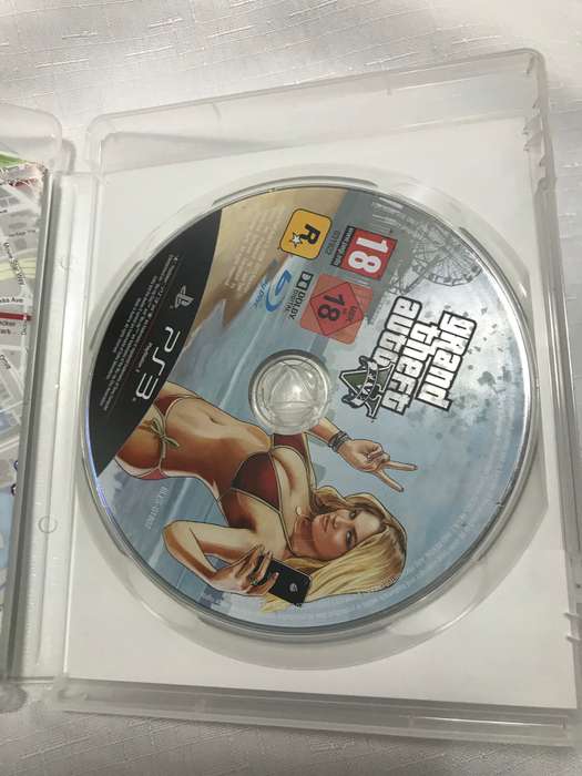 Grand Theft Auto V (PS3)