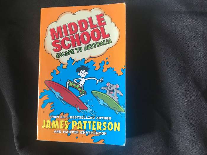 James Patterson Middle School Lot 3 Books