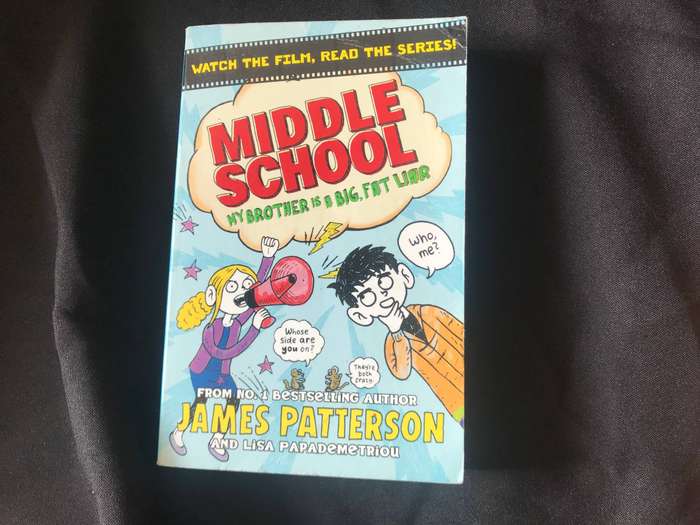 James Patterson Middle School Lot 3 Books