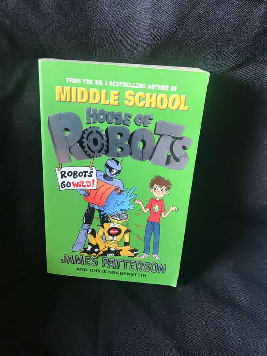 James Patterson Middle School Lot 3 Books