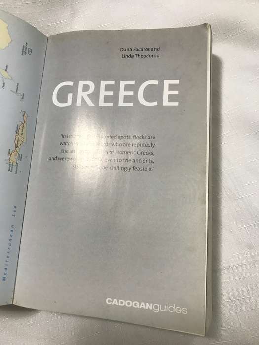 Greece (cadoganguides)by Dana Facaros and Linda Theodorou