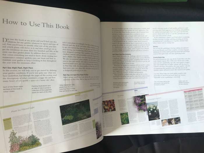 Gardening books Hard covers x 3