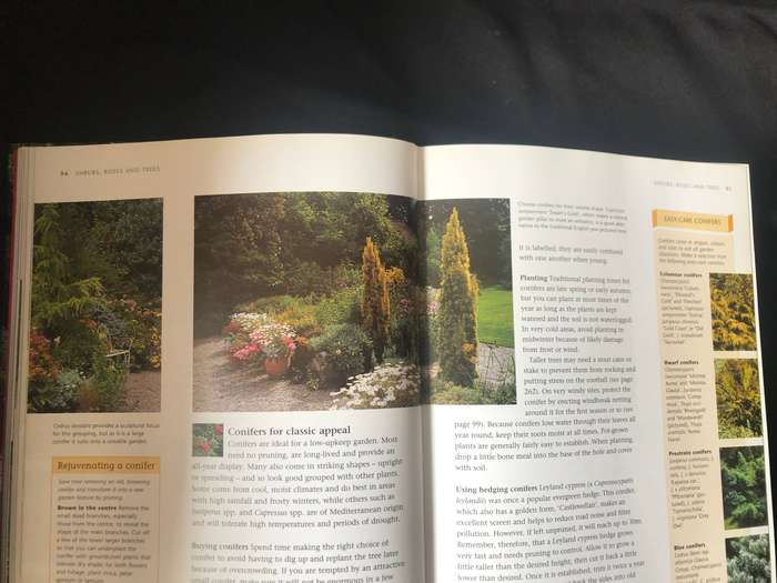 Gardening books Hard covers x 3