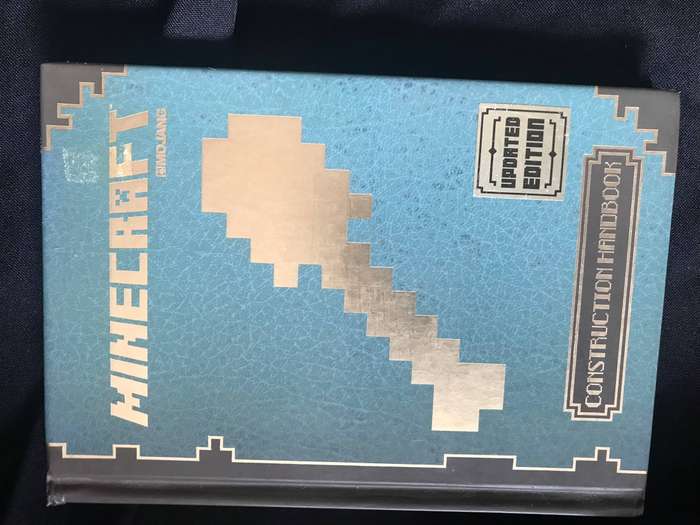 Minecraft construction handbook updated edition