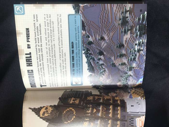 Minecraft construction handbook updated edition