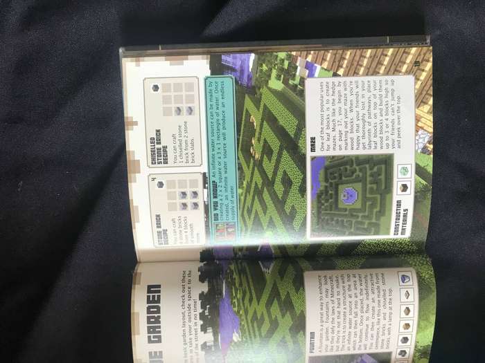 Minecraft construction handbook updated edition