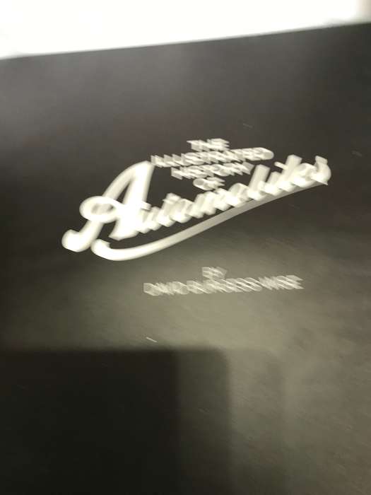 The Illustrated History of Automobiles Hardcover    by David Burgess-Wis