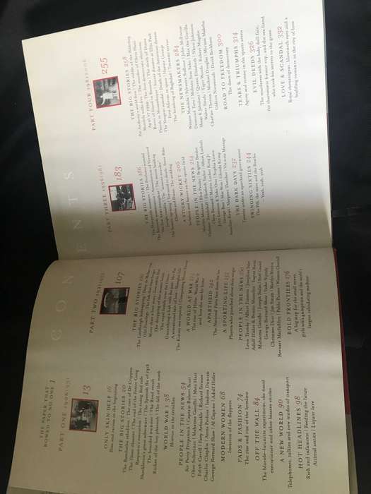A Century of Sundays 1906-2006, 100 Years Of Breaking News In The Sunday Times Dreyer,Nadine