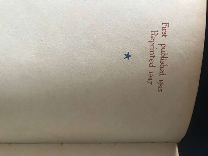 Stars and Primroses Poems an Anthology lettered and illustrated for children by M.C. Green 1947