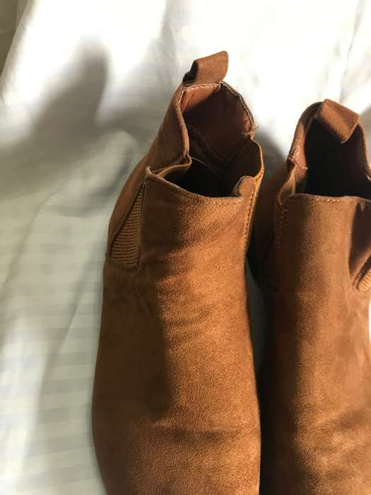 Suede brown boot ladies size 38