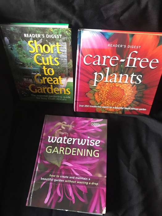 Gardening books Hard covers x 3