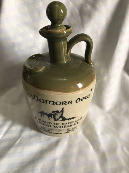Vintage Ceramic Bottle Tullamore Dew Irland product