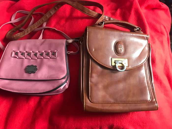 Ladies bags x 2
