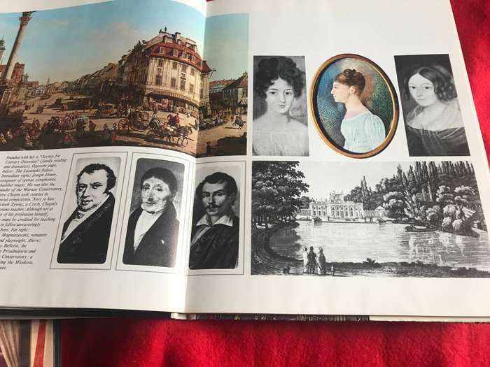 Chopin : The Life and Times of Chopin (portraits of greatness)1967 Book and DVD Piano concerto 1 & 2