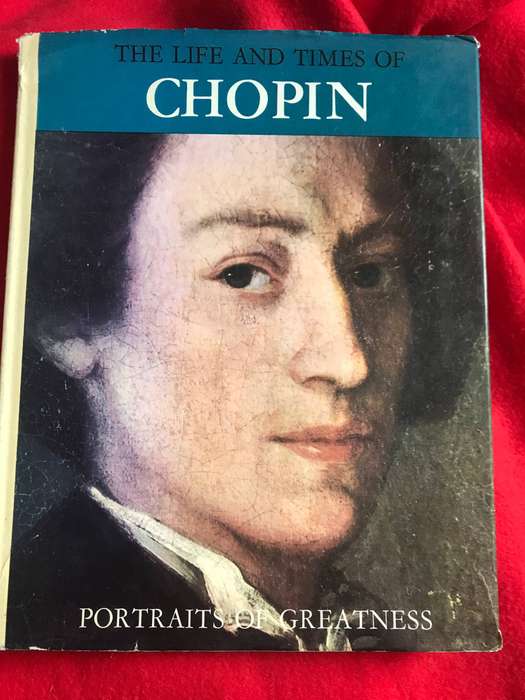 Chopin : The Life and Times of Chopin (portraits of greatness)1967 Book and DVD Piano concerto 1 & 2