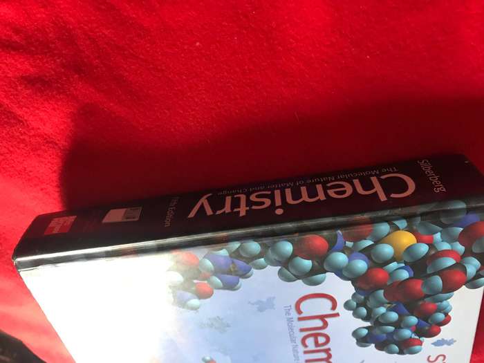 Chemistry: The Molecular Nature of Matter and Change 5th edition Silberberg