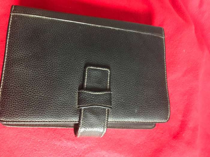 The Holy Bible New King James with leather cover