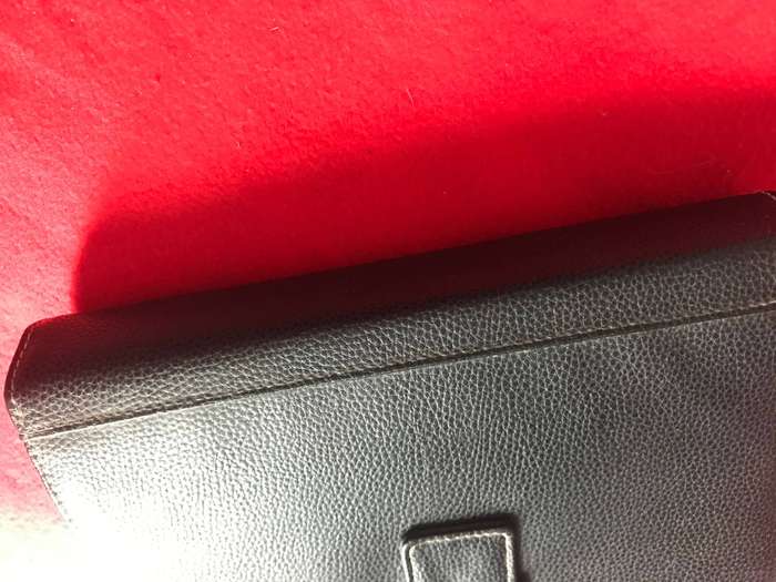 The Holy Bible New King James with leather cover