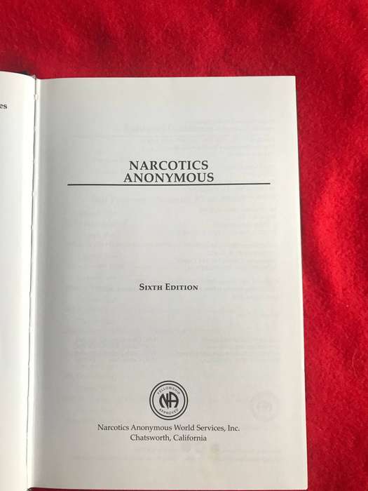 Narcotics Anonymous, Sixth Edition