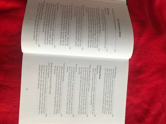 Narcotics Anonymous, Sixth Edition
