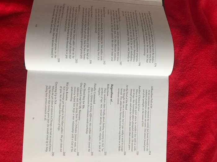 Narcotics Anonymous, Sixth Edition