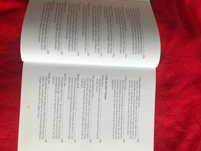 Narcotics Anonymous, Sixth Edition