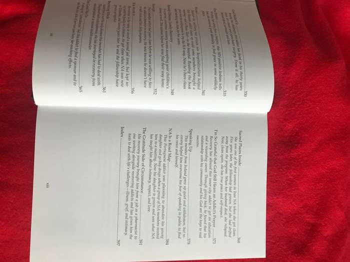Narcotics Anonymous, Sixth Edition