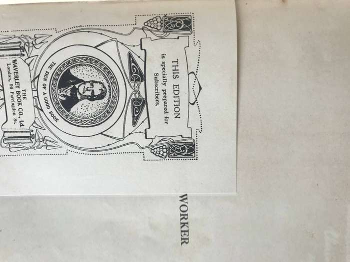 Antique Book The Practical Woodworker 1920s by Bernard E Jones