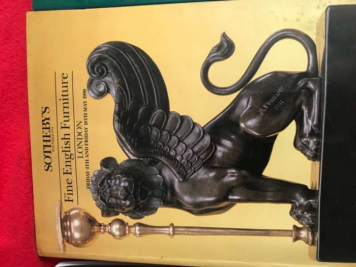Sothebys ,Christies and Stephan Weltz & Co catalogues