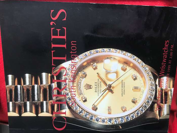 Sothebys ,Christies and Stephan Weltz & Co catalogues