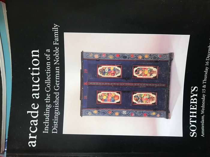 Sothebys ,Christies and Stephan Weltz & Co catalogues