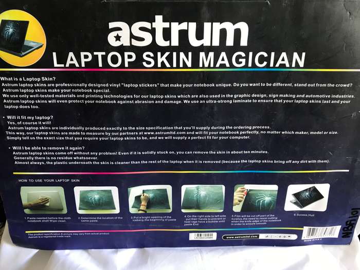 Laptop Skins Wrap