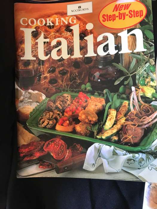 Recipe books x 8